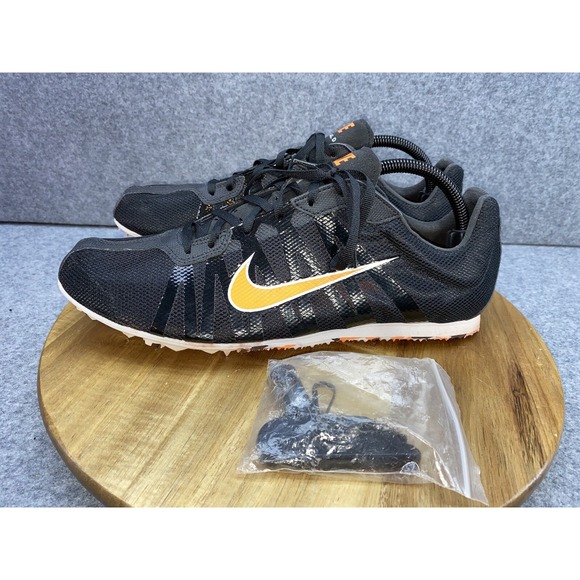 Nike Other - Nike Zoom Rival D Track & Field‎ Men's Sz 11 Black Orange 414533-001
